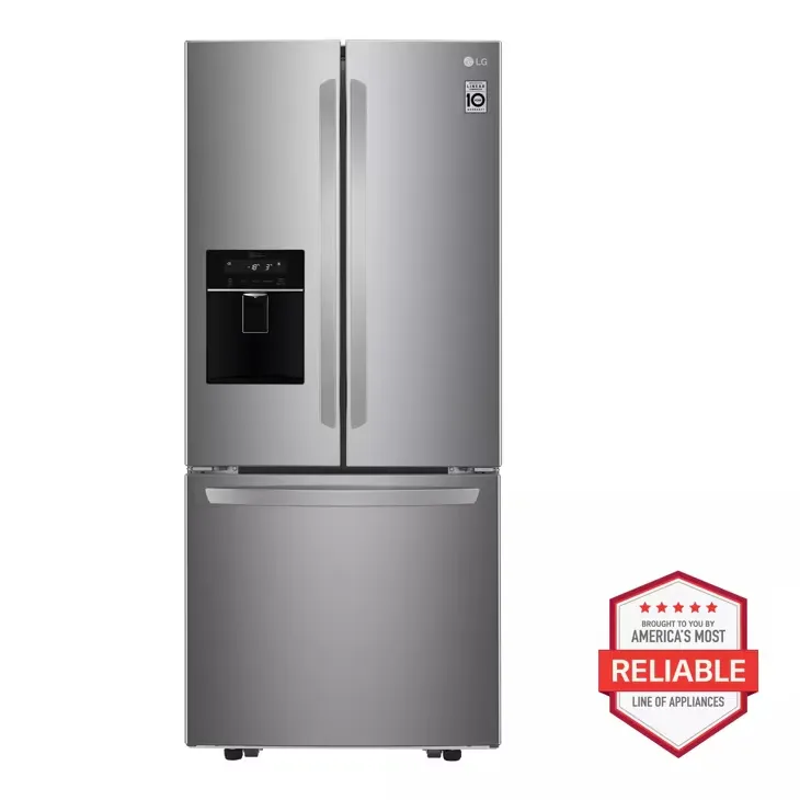 [8 - LCFS22EXS] 22 cu. ft. Smart Counter-Depth French Door Refrigerator