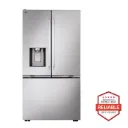 24 cu. ft. Smart Counter-Depth MAX™ Zero Clearance™ 3-Door French Door Refrigerator