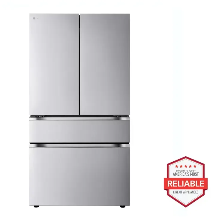 [13 - LF30S8210S] 30 cu. ft. Smart Standard-Depth French Door Refrigerator