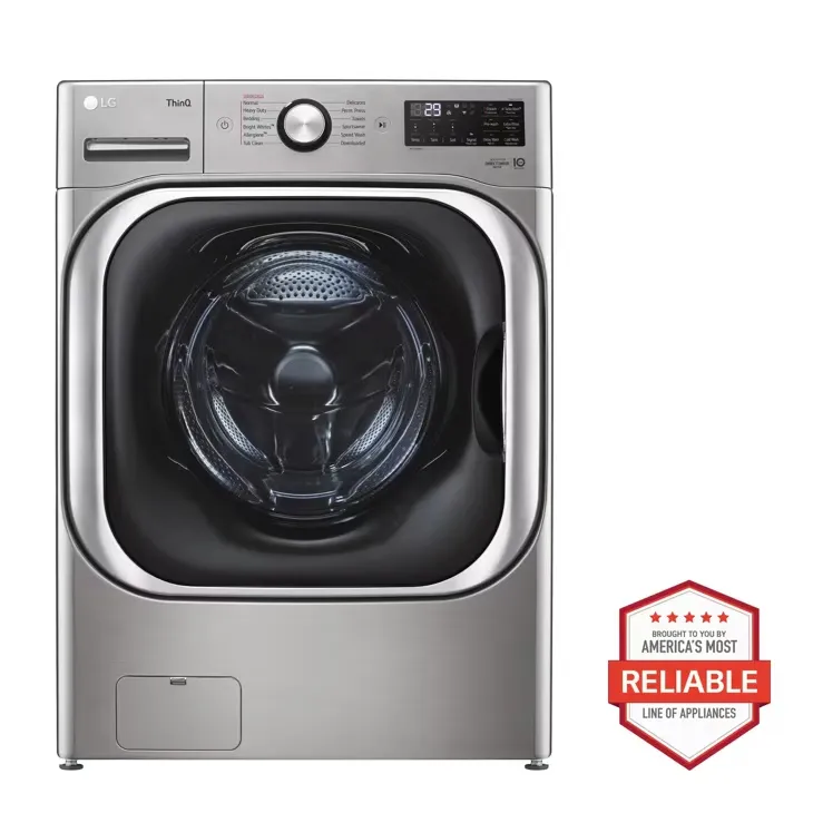 [16 - WM8980HVA] 5.0 cu. ft. Smart Front Load Washer with TurboWash™