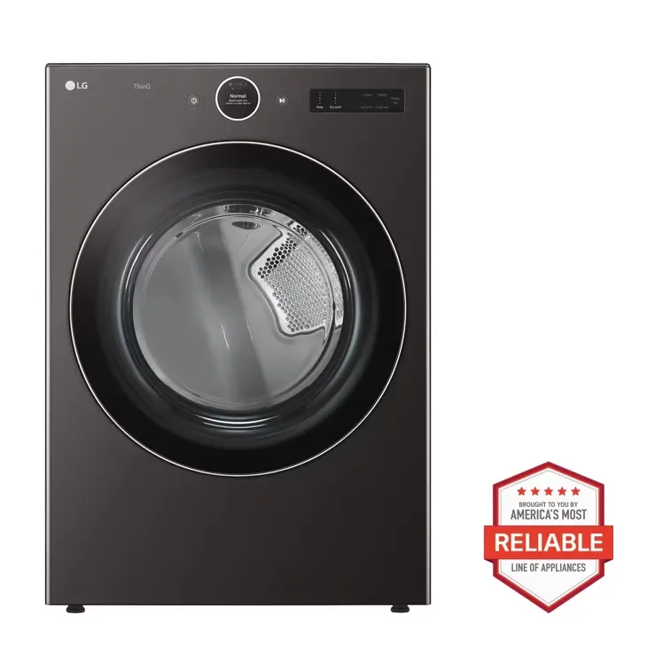 [20 - DLEX6700B] 7.3 cu. ft. Smart Electric Dryer with TurboSteam™
