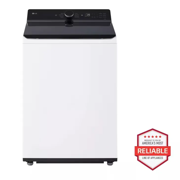 [23 - WT8400CW] 5.3 cu. ft. Smart Top Load Washer with TurboWash3D™
