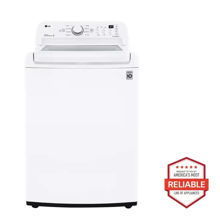 [25 - WT7000CW] 4.5 cu. ft. Smart Top Load Washer