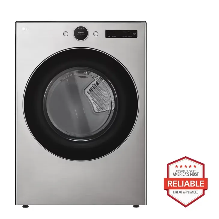 [28 - DLEX5500V] 7.4 cu. ft. Smart Front Load Electric Dryer