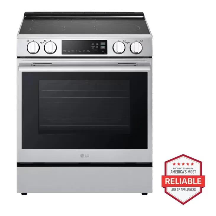 [33 - LSIL6334XE] 6.3 cu. ft. Smart Slide-In Induction Range with Air Fry