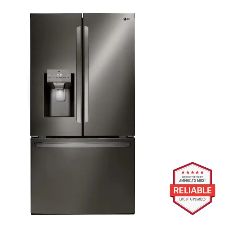 [42 - LRFS28XBD] 28 cu. ft. Smart Standard-Depth French Door Refrigerator