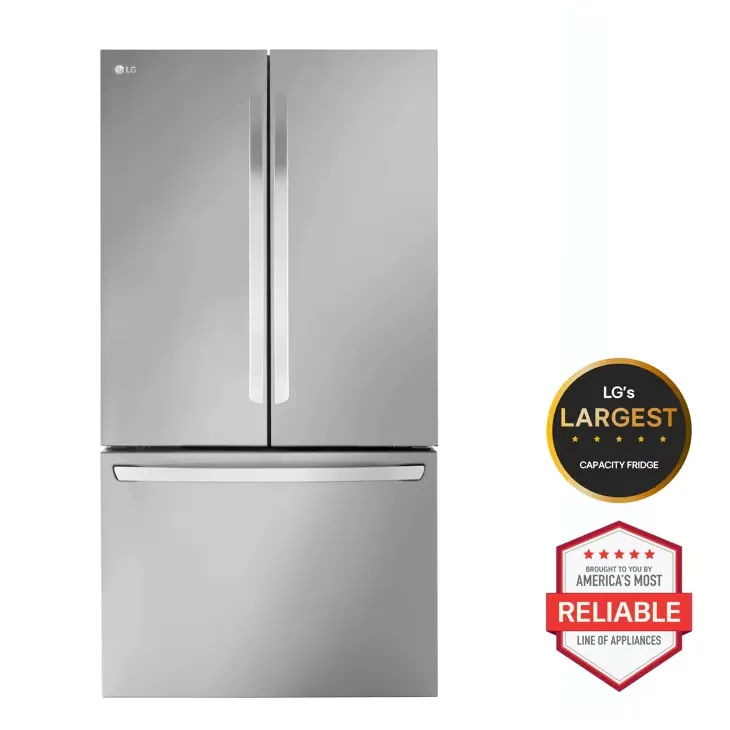 [44 - LRFLC3216S] 32 cu. ft. Smart Standard-Depth French Door Refrigerator