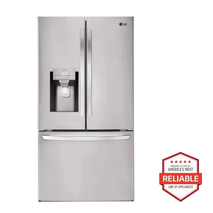 [53 - LHFS28XBS] 28 cu. ft. Smart Standard-Depth French Door Refrigerator