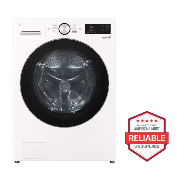 [56 - WM5800HAA] 4.5 cu. ft. Smart Front Load Washer with TurboWash™
