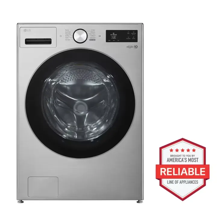 [60 - WM5800HVA] 4.5 cu. ft. Smart Front Load Washer with TurboWash™