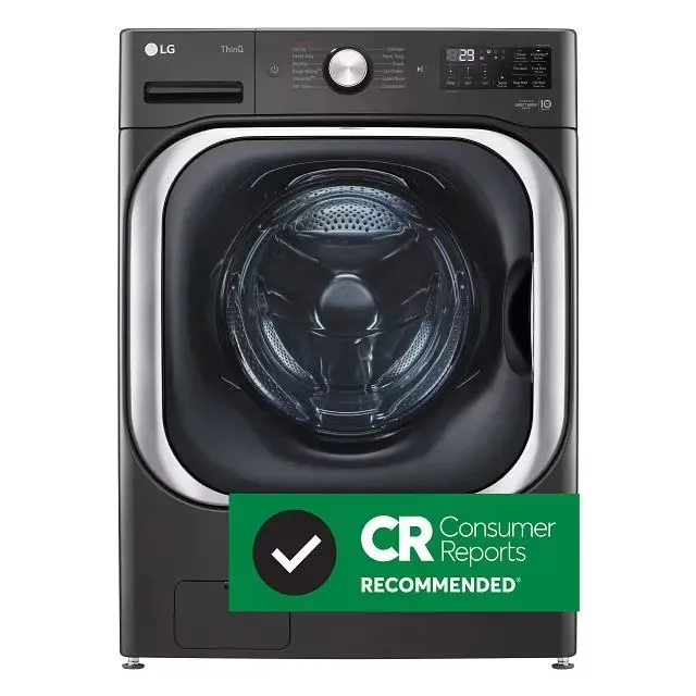[67 - WM8900HBA] 5.0 cu. ft. Smart Front Load Washer with TurboWash™