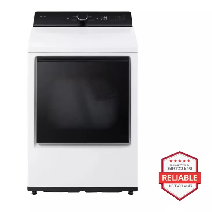 [69 - DLG8401WE] 7.3 cu. ft. Smart Gas Dryer with TurboSteam™
