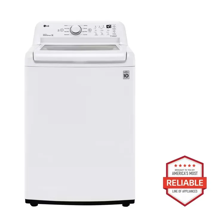 [73 - WT7005CW] 4.8 cu. ft. Smart Top Load Washer