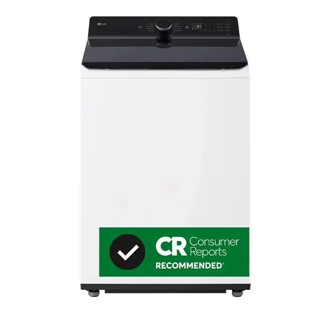 [76 - WT8405CW] 5.3 cu. ft. Smart Top Load Washer with TurboWash3D™