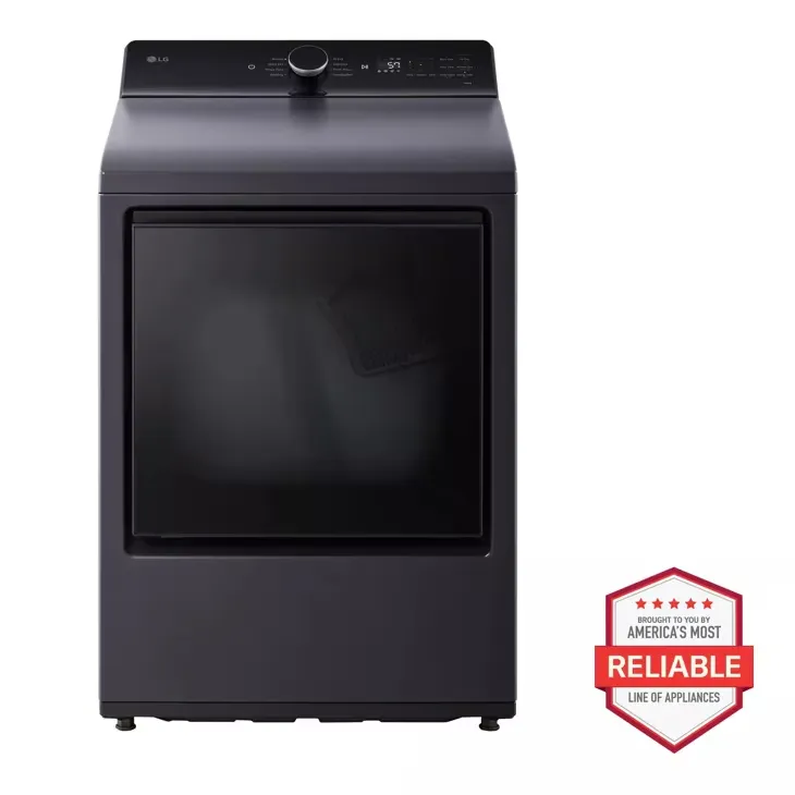 [78 - DLG8401BE] 7.3 cu. ft. Smart Gas Dryer with TurboSteam™