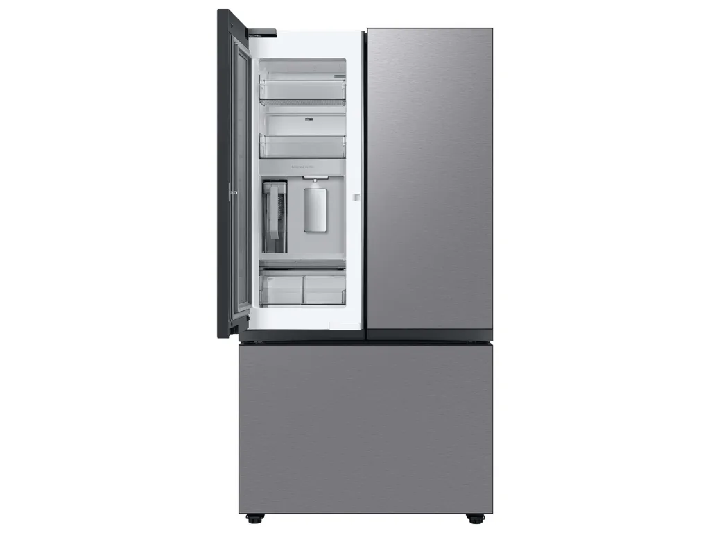 [103 - RF24BB6600QL] Samsung Bespoke 24 cu. ft. 3-Door French Door Refrigerator with Beverage Center™