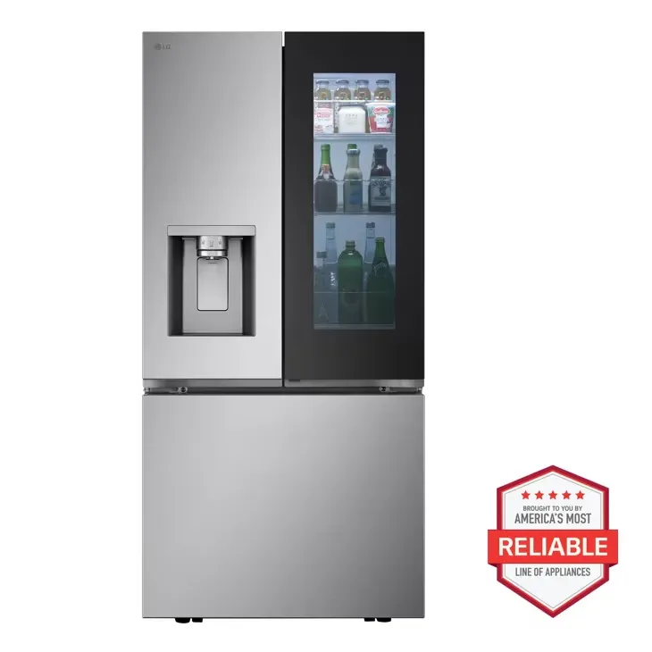 [110 - LF25S6560S] 25 cu. ft. Smart Counter-Depth MAX™ 3-Door French Door Refrigerator