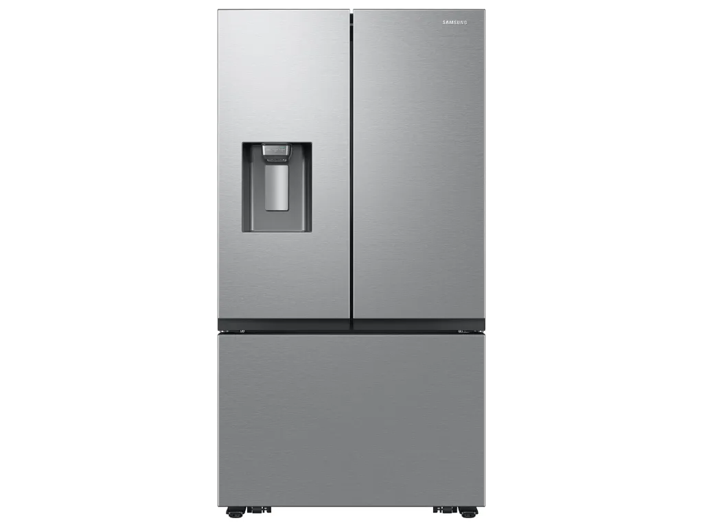 [111 - RF27CG5B10SR] Samsung 26 cu. ft. Counter-Depth 3-Door French Door Refrigerator