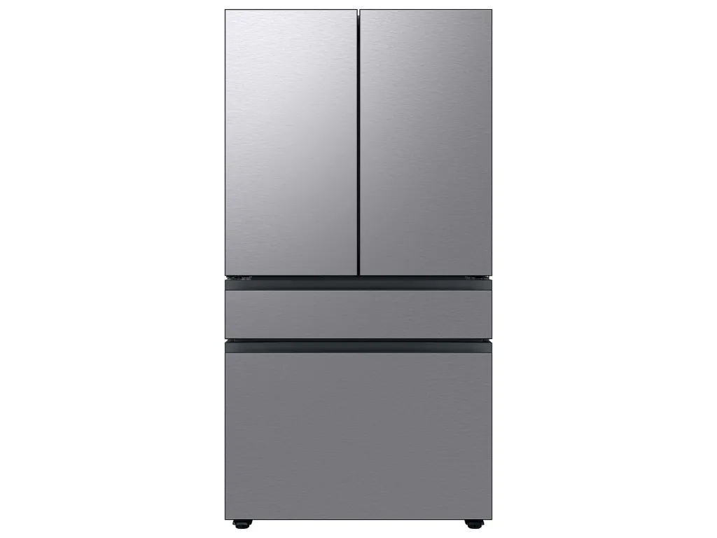 [112 - RF29BB8600QL] Samsung Bespoke 29 cu. ft. Standard-Depth 4-Door French Door Refrigerator with Beverage Center™