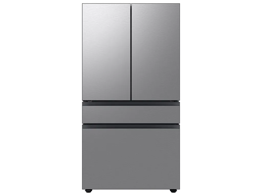 [115 - RF70F29DER] Samsung Bespoke 29 cu. ft. Standard-Depth 4-Door French Door Refrigerator with Beverage Center™