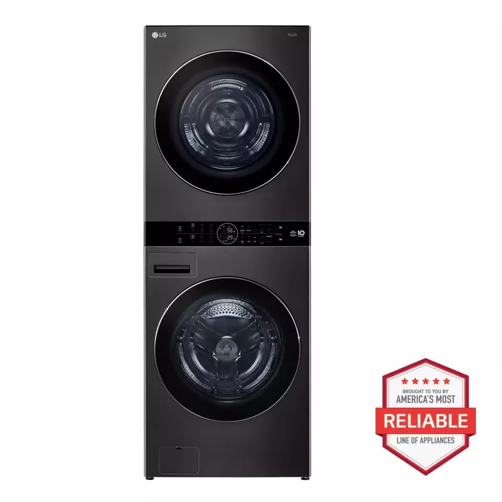 [122 - WKHC252HBA] LG WashTower™ Laundry Center (4.5 cu. ft. Washer / 7.4 cu. ft. Dryer)