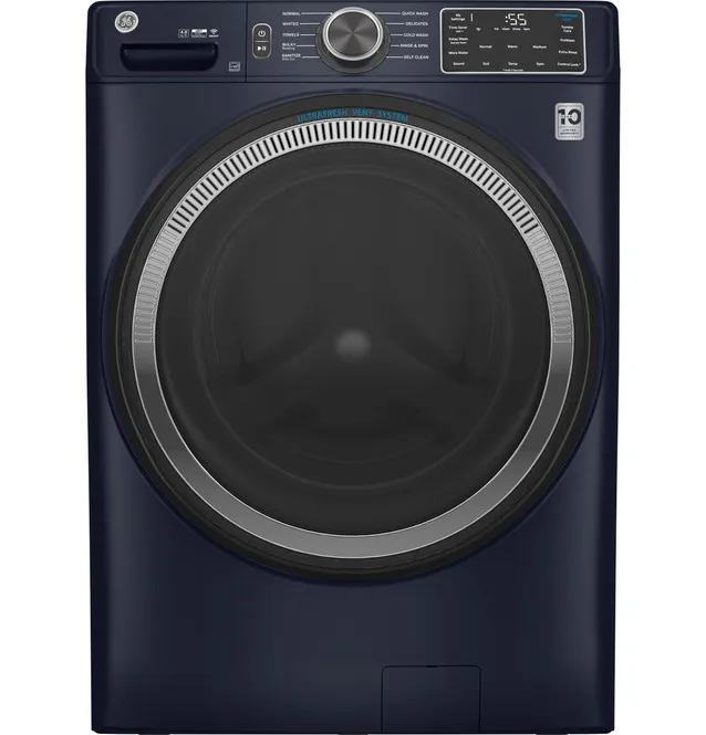 [124 - GFW550SPR5RS] GE 4.8 cu. ft. Smart Front Load Washer with UltraFresh Vent System