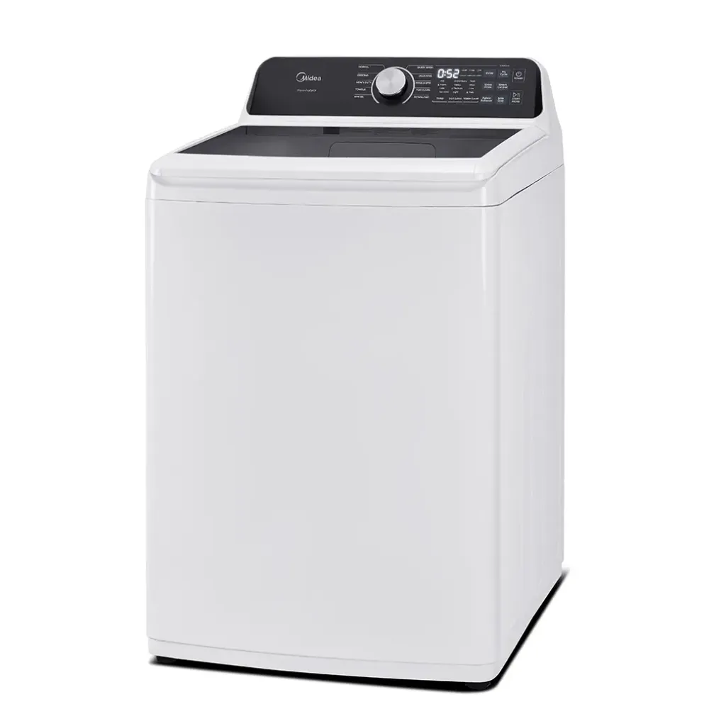 [126 - MLTW45M4BWW] Midea 4.5 cu. ft. Smart Top Load Washer