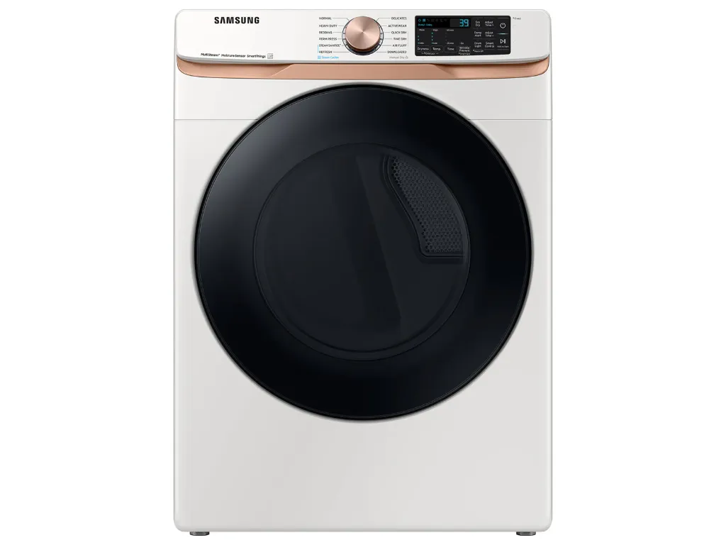 [135 - DVE50BG8300V] Samsung 7.5 cu. ft. Smart Electric Dryer with Steam Sanitize+