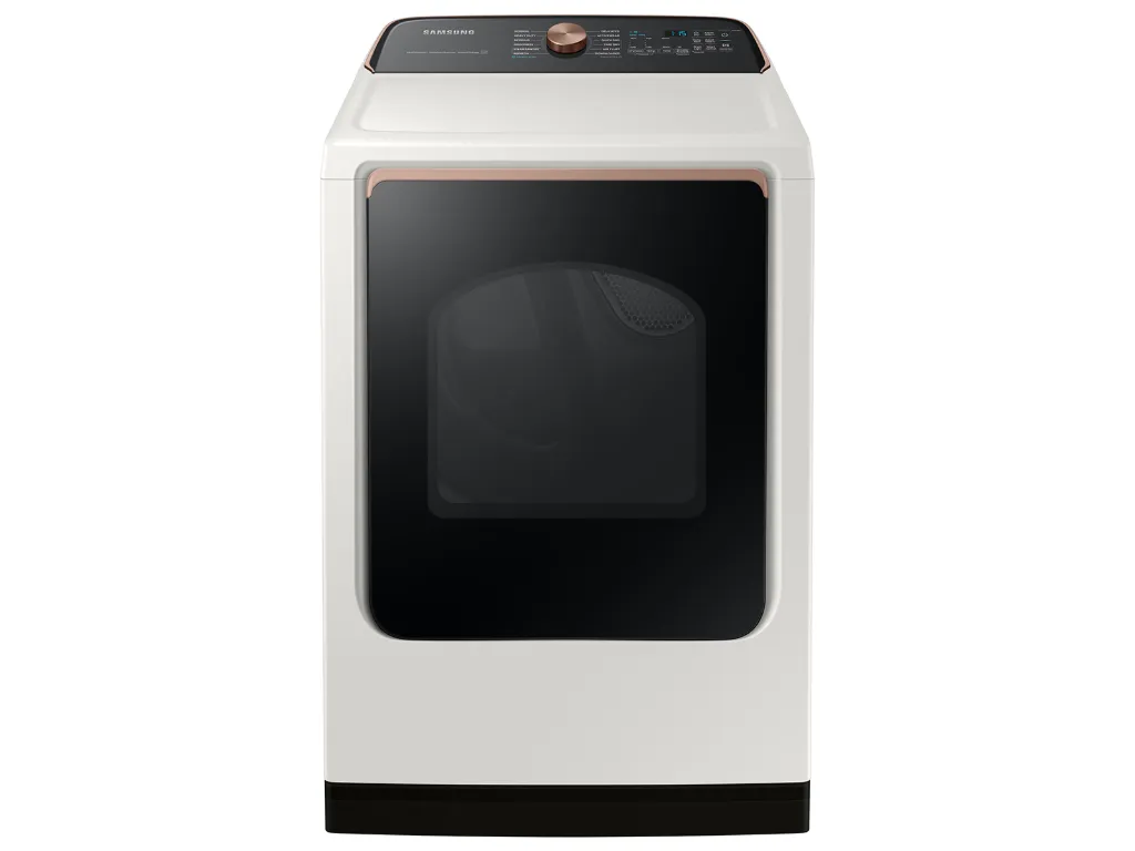 [137 - DVE55A7300E] Samsung 7.4 cu. ft. Smart Electric Dryer with Steam Sanitize