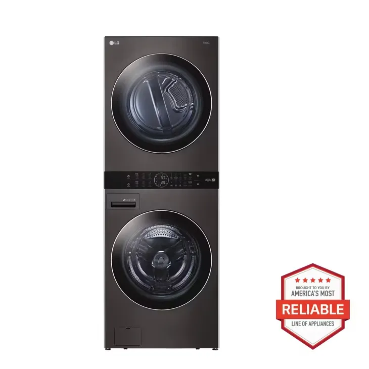 [139 - WKEX200HBA] LG WashTower™ Laundry Center (4.5 cu. ft. Washer / 7.4 cu. ft. Dryer)