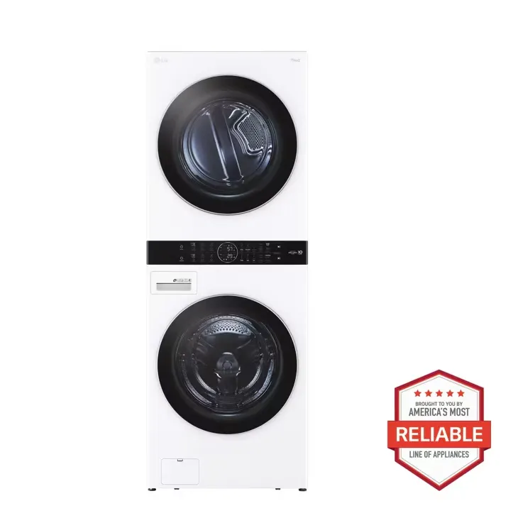[140 - WKEX200HWA] LG WashTower™ Laundry Center (4.5 cu. ft. Washer / 7.4 cu. ft. Dryer)