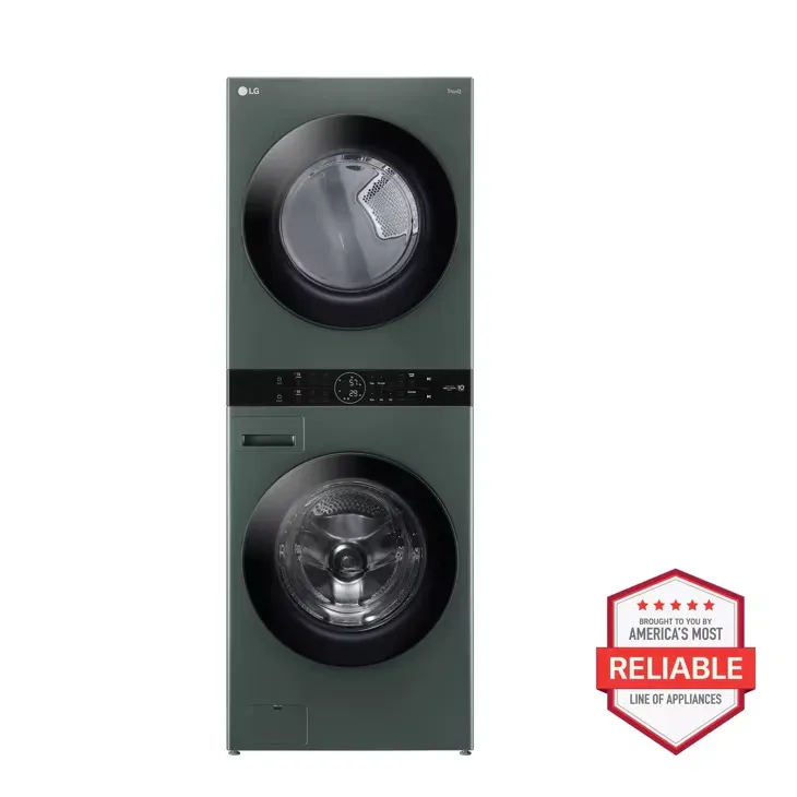 [141 - WKEX200HGA] LG WashTower™ Laundry Center (4.5 cu. ft. Washer / 7.4 cu. ft. Dryer)