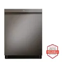 24 in. Smart Top Control Dishwasher with QuadWash® and TrueSteam®