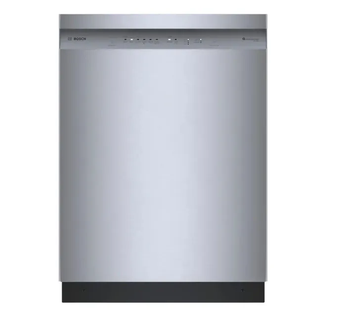 [147 - SHE41CM5N] Bosch 24 in. Front Control Dishwasher (50 dBA)