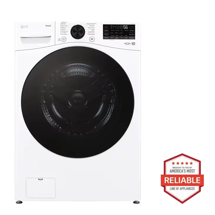 [152 - WM4080HWA] 4.5 cu. ft. Smart Front Load Washer