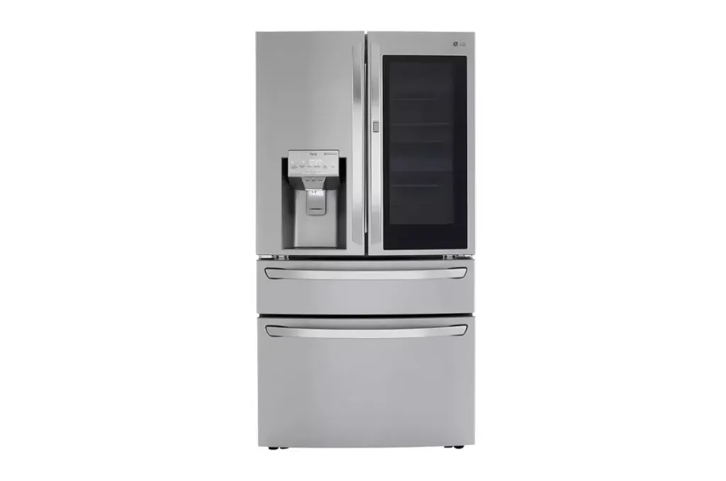 [1 - LRMVS3006S] 30 cu. ft. Smart InstaView® Door-in-Door® Refrigerator with Craft Ice™