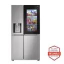 27 cu. ft. Smart Side-By-Side InstaView® Door-in-Door® Refrigerator with Craft Ice™